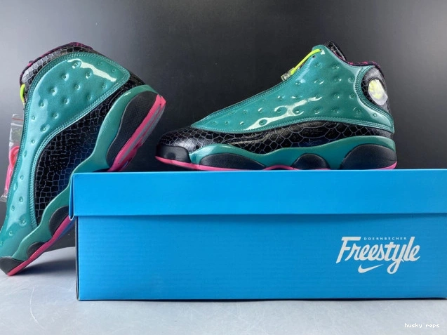 Rep Husky Doernbecher Jordan 836405-305 Retro Air 13 0701